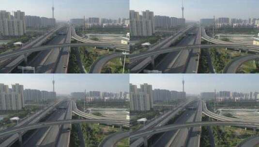 疫情下的街头空镜头（郑州）拍摄集锦高清在线视频素材下载