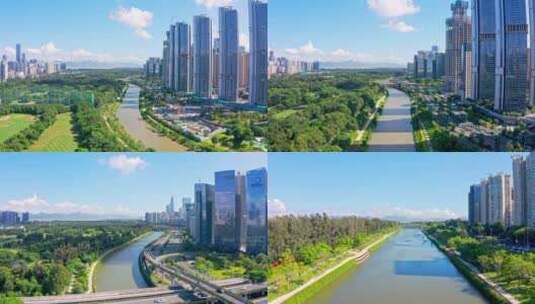 深圳大沙河高清在线视频素材下载