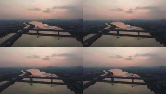东江大桥全景高清在线视频素材下载