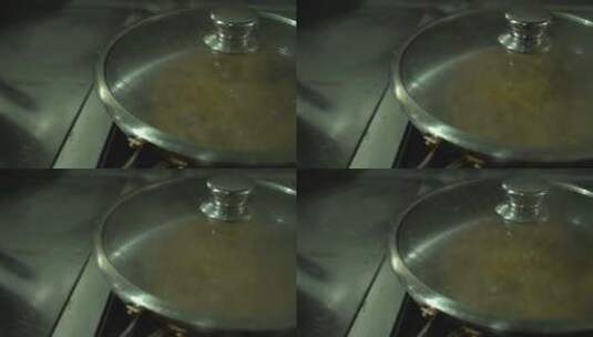 煮沸的锅高清在线视频素材下载