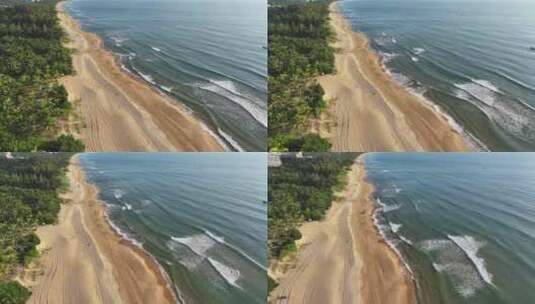 【正版4K素材】沙滩 大海高清在线视频素材下载