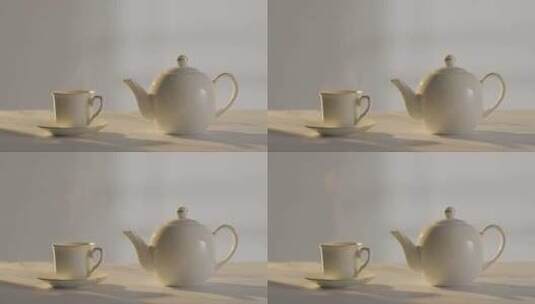 茶壶 茶杯 茶文化高清在线视频素材下载