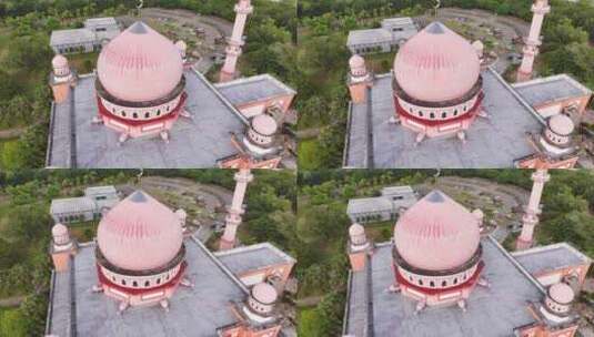 【正版4K素材】马来西亚清真寺高清在线视频素材下载