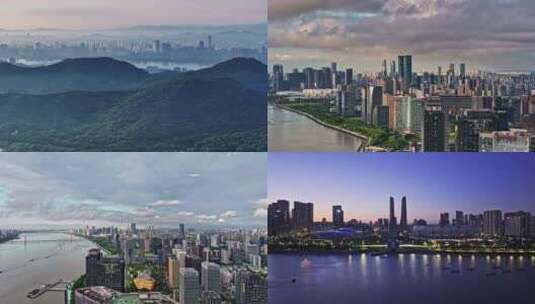 2024杭州宣传片视频延时合集高清在线视频素材下载