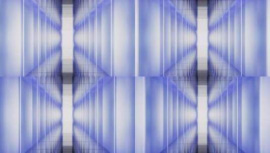 玻璃背景的霓虹隧道背景动画高清在线视频素材下载