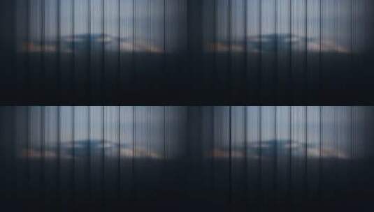 模糊竖条纹背景画面高清在线视频素材下载