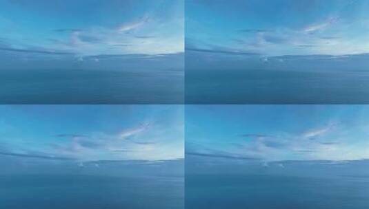 蓝天大海自然景观素材高清在线视频素材下载
