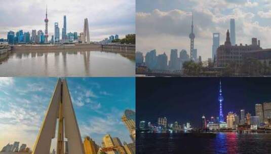 4k上海城市宣传片视频素材高清在线视频素材下载