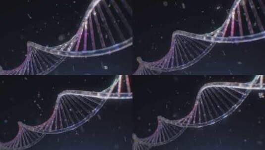 科技信息化数据DNA高清在线视频素材下载