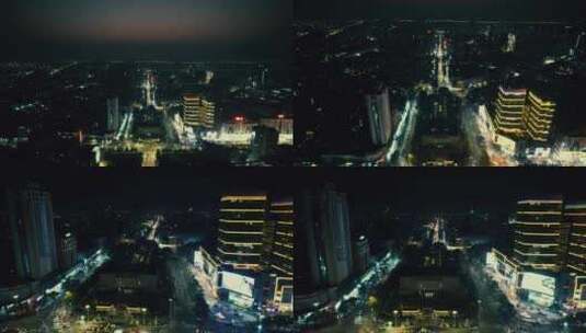 城市航拍广东湛江人民广场航拍高清在线视频素材下载