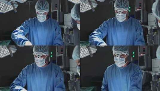 医学实验室手术研究科研高清在线视频素材下载