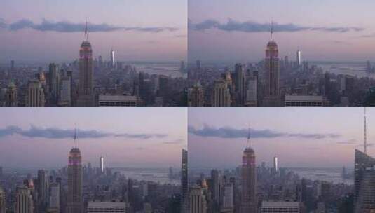 纽约城市景观19高清在线视频素材下载