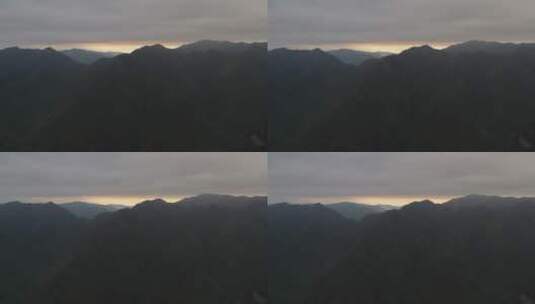 【4K】大山云海高清在线视频素材下载