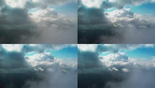石林云中1高清在线视频素材下载