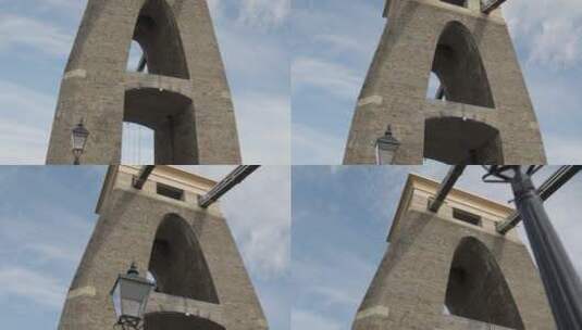克利夫顿悬索桥高清在线视频素材下载