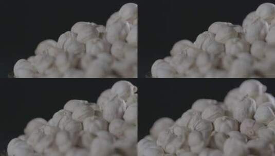 白蔻影棚超微距拍摄LOG高清在线视频素材下载