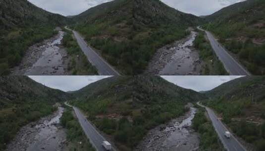 4K四川甘孜阿坝州旅拍素材高清在线视频素材下载