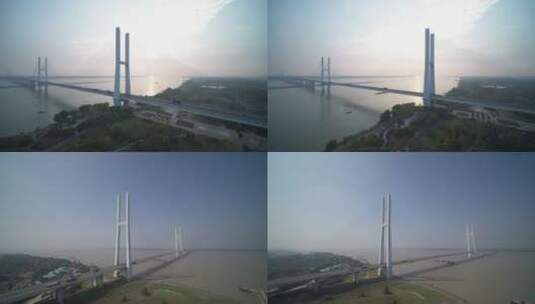 荆岳大桥高清在线视频素材下载
