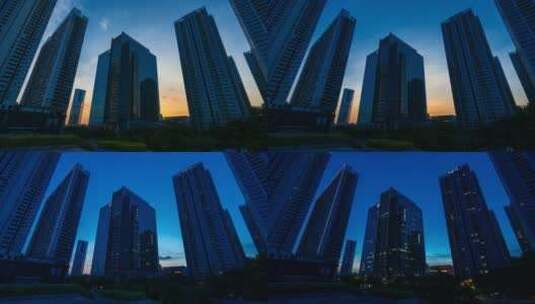 惠州华贸夜景4K高清在线视频素材下载
