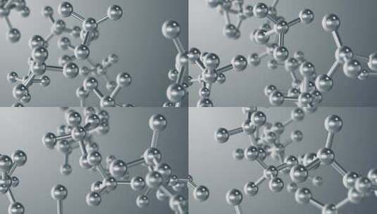 分子结构高清在线视频素材下载