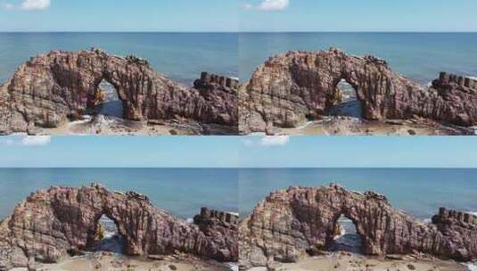 海边风景实拍高清在线视频素材下载