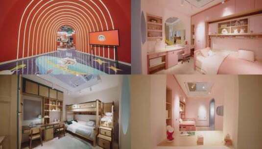 儿童家居 智能空间 时尚家居设计周高清在线视频素材下载
