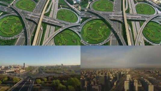 北京城市全景宣传片常用镜头高清在线视频素材下载