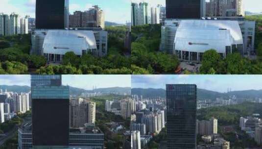 深圳广电大厦高清在线视频素材下载