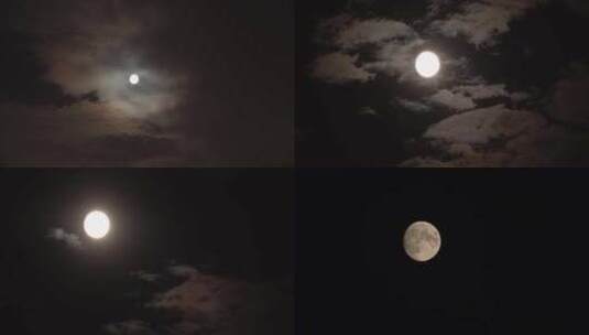月圆之夜高清在线视频素材下载
