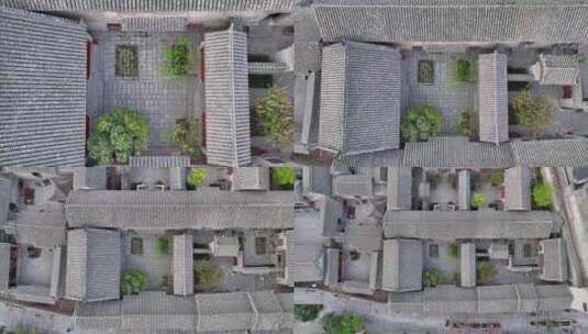 航拍徐州市戏马台户部山古建筑群高清在线视频素材下载