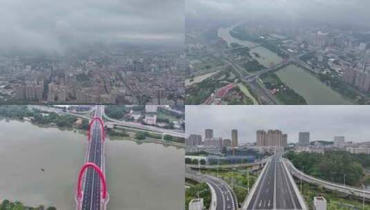 广东惠州航拍空镜高清在线视频素材下载