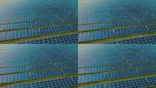 太阳能 电力 可再生能源 光伏高清在线视频素材下载