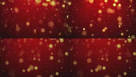 新年圣诞节雪花背景视频高清在线视频素材下载
