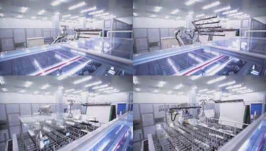 制造业 智能科技 中国制造 实验室高清在线视频素材下载