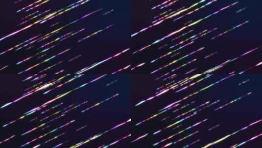彩色粒子线条抽象彩虹高清在线视频素材下载