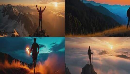 骄傲的少年-南征北战｛宽屏｝高清在线视频素材下载