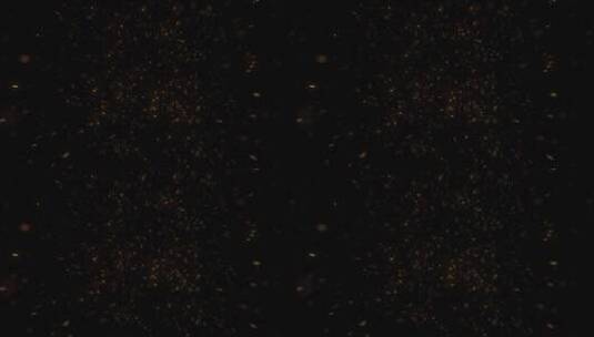 黑色背景粒子特效素材高清在线视频素材下载