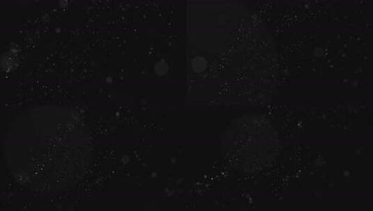 黑色背景粒子特效素材高清在线视频素材下载