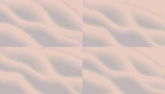 米色柔和丝绸波浪般流动的简约抽象背景高清在线视频素材下载