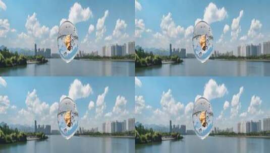 地产 规划高清在线视频素材下载