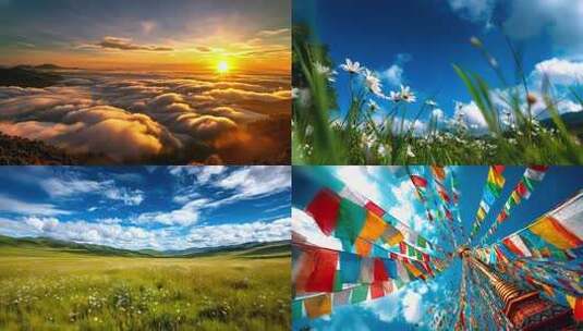 《鸿雁》大屏高清在线视频素材下载