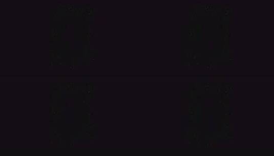 黑色背景粒子特效素材高清在线视频素材下载