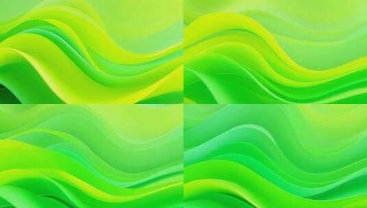 绿色动感波浪背景素材高清在线视频素材下载