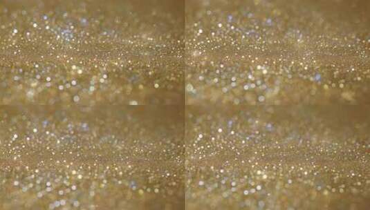金色粒子背景素材高清在线视频素材下载