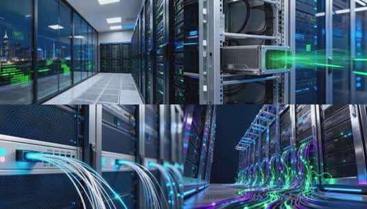 云主机大数据云算力算法服务器数据传输高清在线视频素材下载