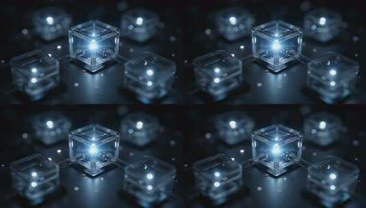 互联数据中心区块链技术应用高清在线视频素材下载