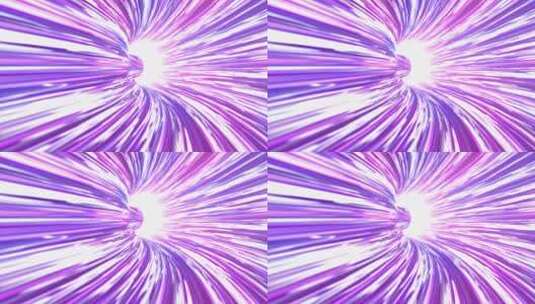 紫色光线隧道穿梭效果素材高清在线视频素材下载