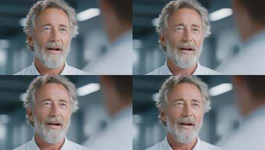 科研人员进行交流探讨展现科技创新高清在线视频素材下载