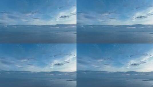 蓝天大海远景画面高清在线视频素材下载