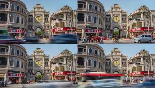 佛山禅城国瑞升平延时高清在线视频素材下载